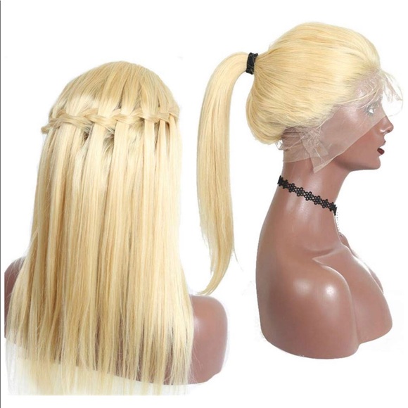 Accessories - 13x4 platinum blonde wig